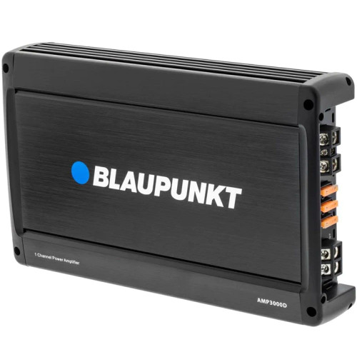 Blaupunkt AMP3000D | 3000W Max Monoblock Subwoofer Amplifier