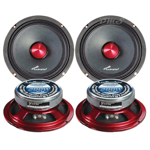 Audiopipe APMB-628PR