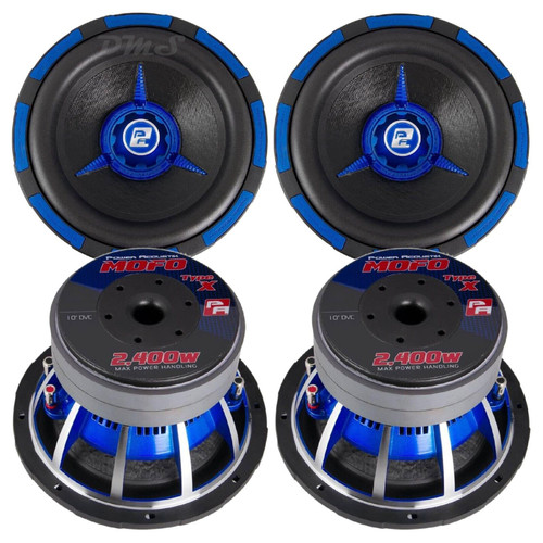 Power Acoustik MOFO-102X