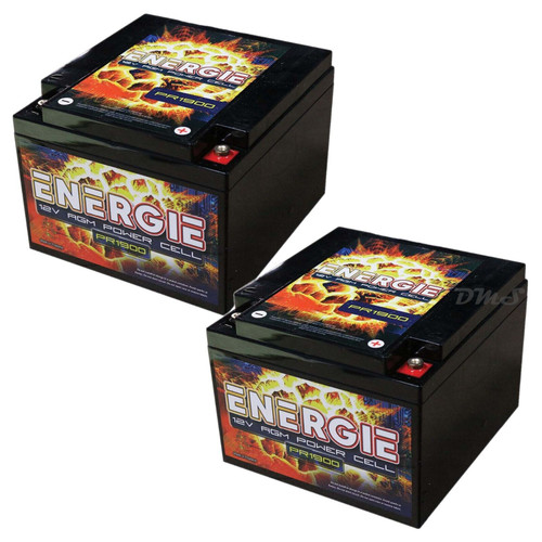 Energie PR1900 | 12-Volt 28AH AGM Power Cell Performance Battery | 1900W