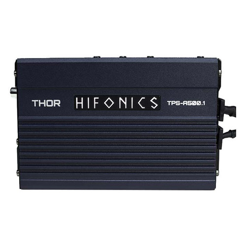 Hifonics THOR TPS-A500.1 | 500W Max Compact Monoblock Subwoofer Amplifier | Marine