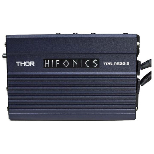 Hifonics THOR TPS-A500.2 | 500W Max Compact 2 Channel Full Range Amplifier | Marine
