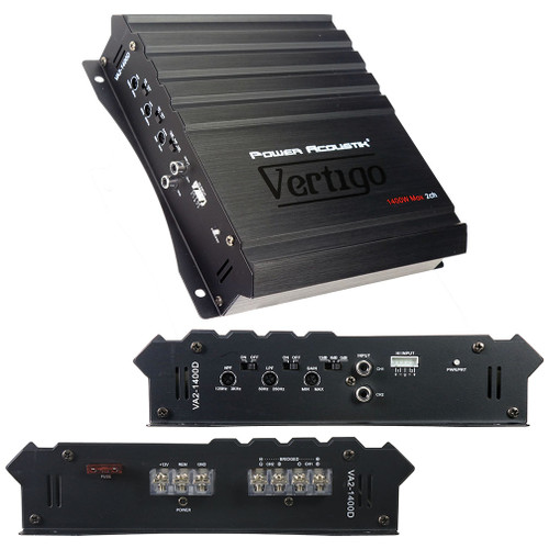 Power Acoustik Vertigo VA2-1400D