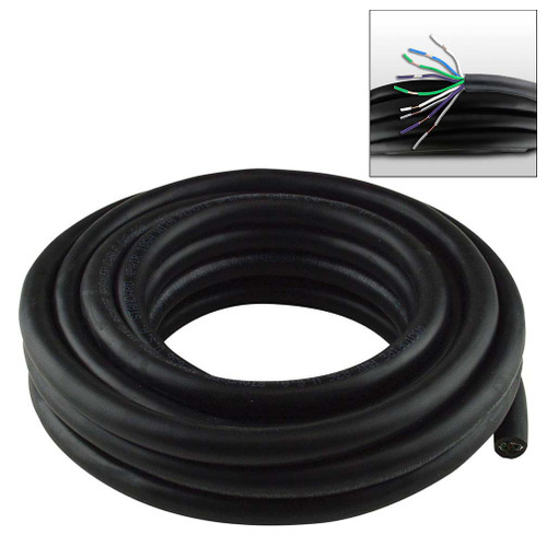 Audiopipe C4PB20 | 20 Feet 9 Conductor 18 Gauge Speed Cable |  Speaker Wire