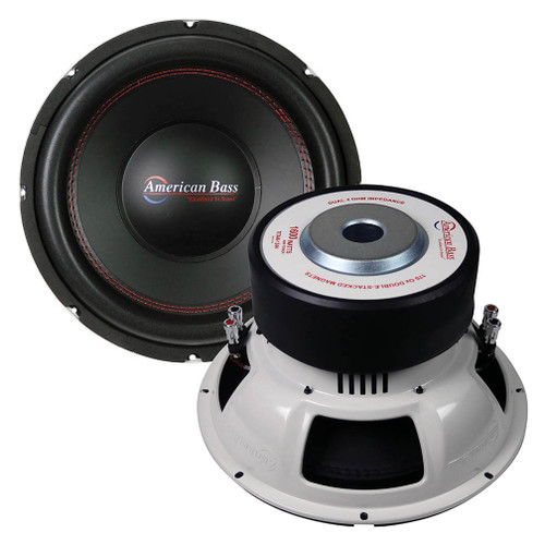 American Bass XO-1244 | 12 Inch 600W 
