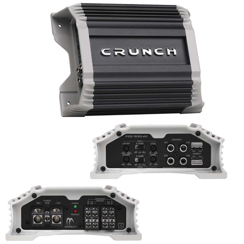 Crunch Powerzone PZ2-1530.4D | 1500W Max 4 Channel Full Range Amplifier