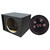 SSA Demon 12 D2 Package | 12 Inch 550W RMS DVC 2 Ohm Subwoofer & QPower HD Ported Box