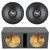 Audiopipe TS-PP2-12-D4 Package | Dual 12 Inch 1000W DVC 4 Ohm Subwoofers & QPower HD Ported Box