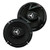 Power Acoustik EF-653 | 6.5 Inch 400W 4 Ohm 3-Way Coaxial Speakers (Pair)