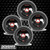 DB Drive P3M 8C | 8 Inch 275W 8 Ohm Pro Audio Midrange Speakers (4 Pack)