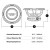 DB Drive WDX15G3.4 | 15 Inch 4000W Max DVC 4 Ohm Subwoofers | WDX G3 15" (Pair)