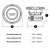 DB Drive WDX8G5.2 | 8 Inch 1800W Max DVC 2 Ohm Subwoofers (Pair)