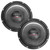 DB Drive WDX8MB8 | 8 Inch 500W 4 Ohm Pro Audio Mid-Bass Speakers (Pair)