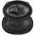 American Bass SQ6.9 | 6x9 Inch 200W 4 Ohm 3-Way Coaxial Speakers (Pair)