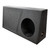 Blaupunkt GTJ10W3 Package | 10 Inch 600W S4 Ohm Shallow Subwoofer & QBomb Ported Truck Box