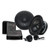 DB Drive WDX Pro Series 6.5 Inch 500W 4 Ohm 2-Way Component Speakers Kit