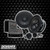 DB Drive WDX Pro Series 6.5 Inch 500W 4 Ohm 2-Way Component Speakers Kit