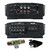 Audiopipe APMN-56125 | 1800W Max 5 Channel Full Range Amplifier