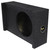 Pioneer TS-A2500LS4 Package | 10 Inch 1200W SVC 4 Ohm Shallow Slim Subwoofer & QBomb Sealed Box