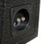 Pioneer TS-A3000LS4 Package | 12 Inch 1500W SVC 4 Ohm Shallow Slim Subwoofer & QBomb Ported Box