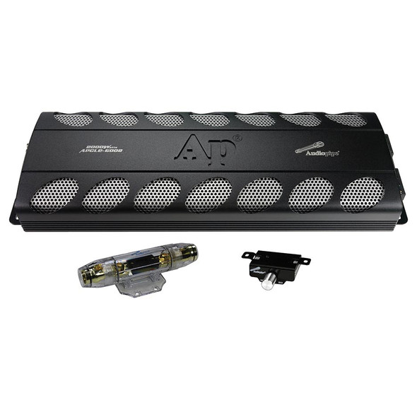 Audiopipe APCLE 2000W Max 2 Channel Full Range Amplifier | APCLE6002