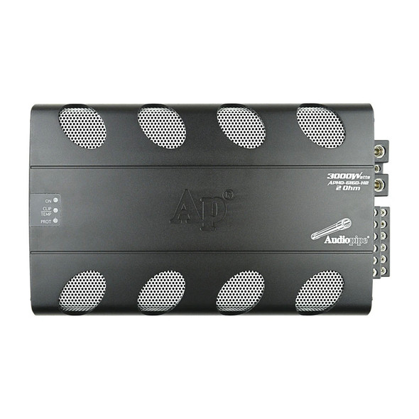 Audiopipe APHD-6160-H2 | 3000W Max 6 Channel Full Range Amplifier