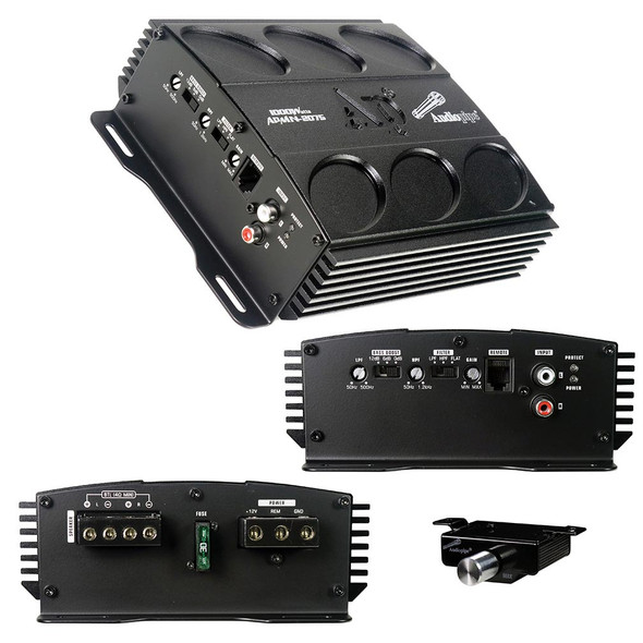 Audiopipe APMN-2075 | 1000W Max 2 Channel Full Range Amplifier