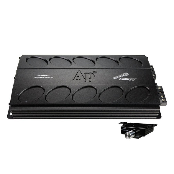Audiopipe APMN 2500W Max 4 Channel Full Range Amplifier | APMN4150D