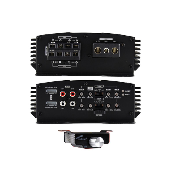 Audiopipe APMN-4200D | 3000W Max 4 Channel Full Range Amplifier