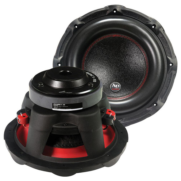 Audiopipe TXX-BDC1-10 | 10 Inch 800W DVC 4 Ohm Subwoofer