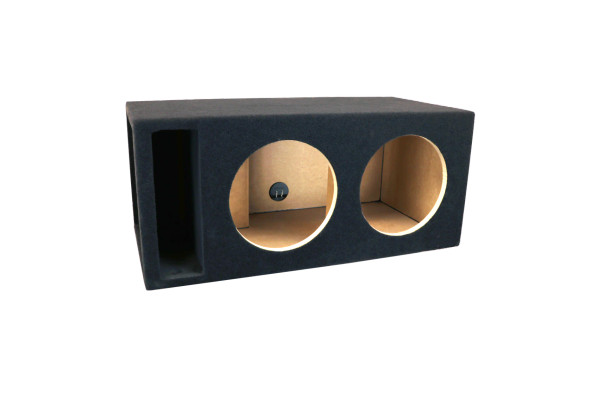 Atrend WDX12DV | Dual 12 Inch Heavy-Duty XL Ported Vented Subwoofer Box