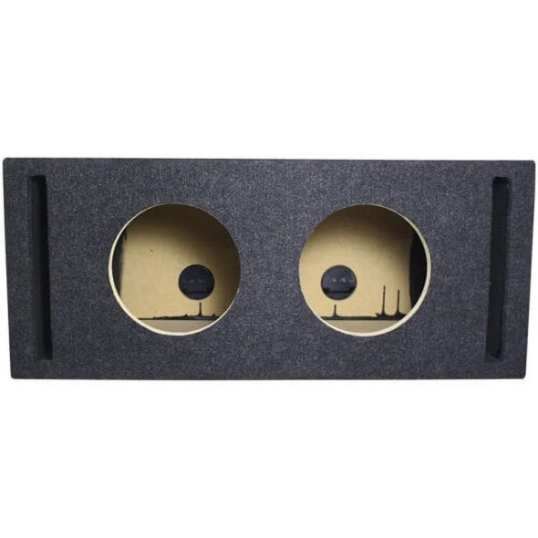 Atrend 8DQV | Dual 8 Inch Heavy-Duty Ported Vented Subwoofer Box