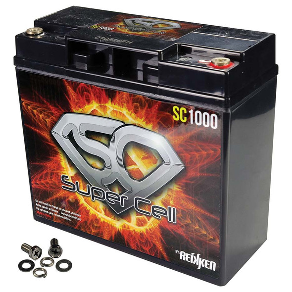Energie SC1000 | 12-Volt 18AH AGM Super Cell Performance Battery | 1000W