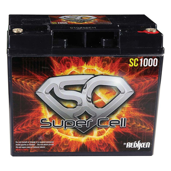Energie SC1000 | 12-Volt 18AH AGM Super Cell Performance Battery | 1000W