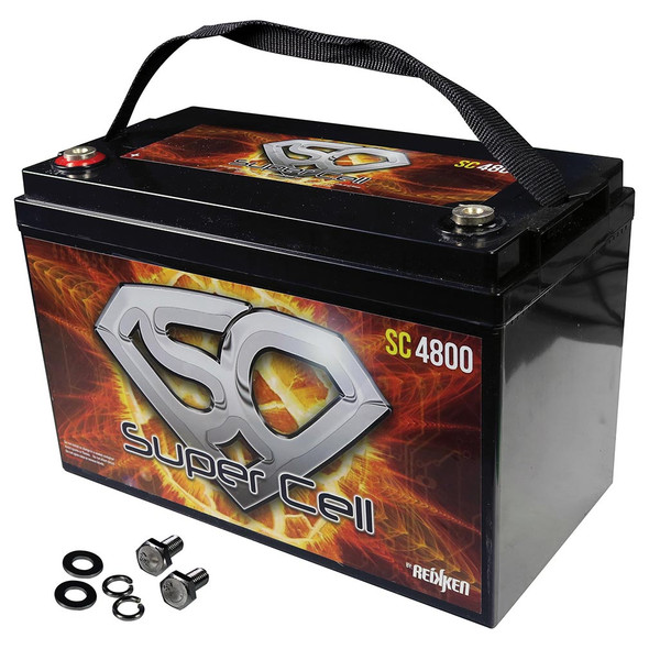 Energie SC4800 | 12-Volt 110AH AGM Super Cell Performance Battery | 4800W