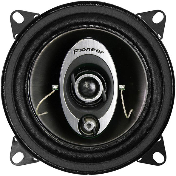 Pioneer TS-A1072R | 4 Inch 150W 4 Ohm 3-Way Coaxial Speakers (Pair)
