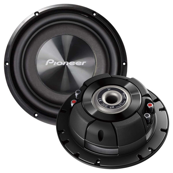 Pioneer TS-A2000LD2 | 8 Inch 700W DVC 2 Ohm Shallow Slim Subwoofer