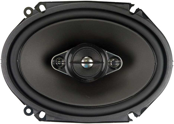 Pioneer TS-A6880F | 6x8 Inch 350W 4 Ohm 4-Way Coaxial Speaker Set