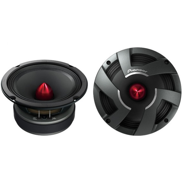 Pioneer TS-M650PRO | 6.5 Inch 500W 4 Ohm Pro Audio Midbass Speakers (Pair)