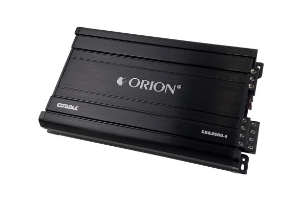 Orion Cobalt CBA2500.4 | 2500W Max 4 Channel Full Range Amplifier