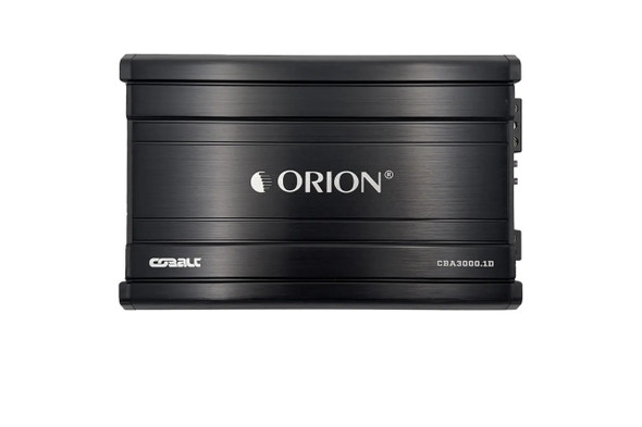 Orion Cobalt CBA3000.1D | 3000W Max Monoblock Subwoofer Amplifier