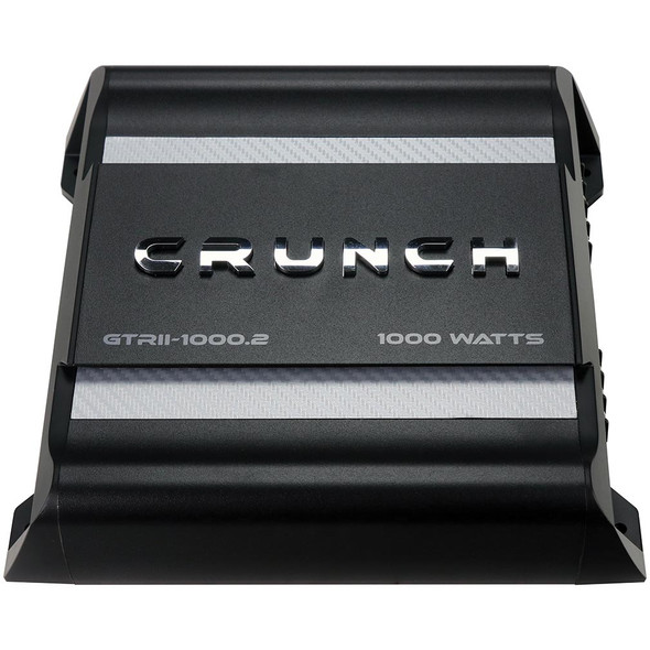 Crunch GTRII-1000.2 | 1000W Max 2 Channel Full Range Amplifier
