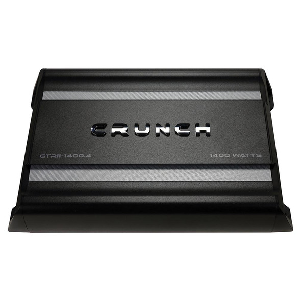 Crunch GTRII-1400.4 | 1400W Max 4 Channel Full Range Amplifier