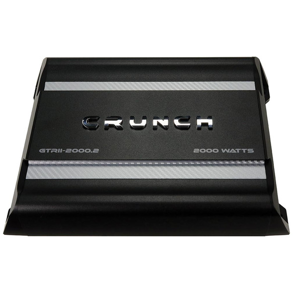 Crunch GTRII-2000.2 | 2000W Max 2 Channel Full Range Amplifier