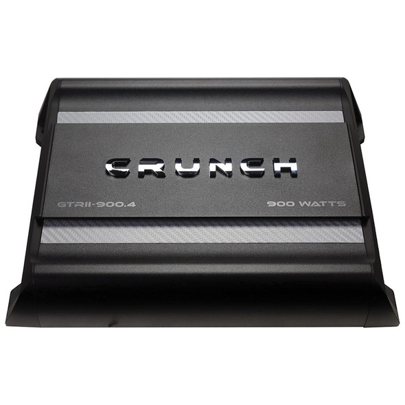 Crunch GTRII-900.4 | 900W Max 4 Channel Full Range Amplifier