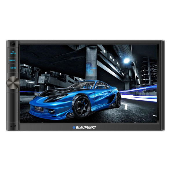 Blaupunkt SAOPAULO450 | 7" Double Din Touchscreen Head Unit | Bluetooth Car Radio