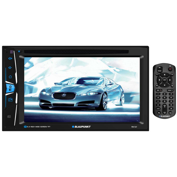 Blaupunkt BELAIR | 6.2" Double Din Touchscreen Multi-Media Head Unit Car Radio