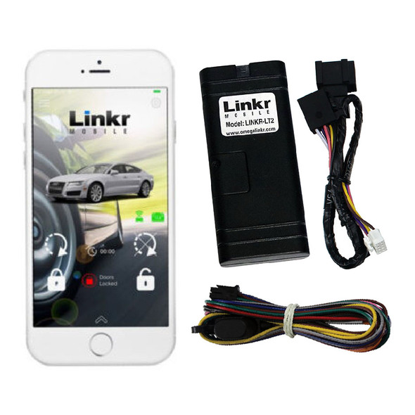 Excalibur LINKR-LT2 | Omega Smartphone Control & Vehicle Tracking System