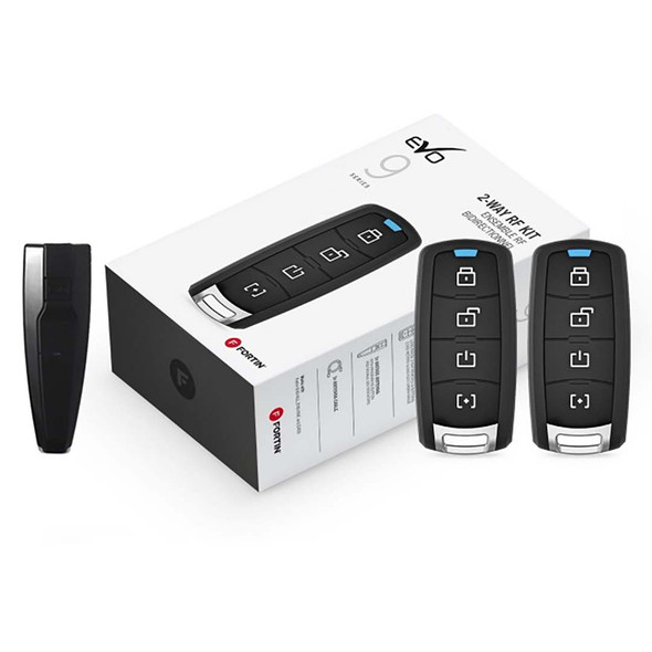 Fortin RFK942 | 2-Way 6000 Feet RF Transmitter Kit w/ (2) 4-Button Remotes MAIN PHOTO FRONT ANGLE