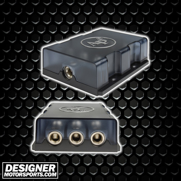 Audiopipe EFB34084ANL | 3-Way 0 to 4 Gauge ANL Fuse Holder Distribution Block